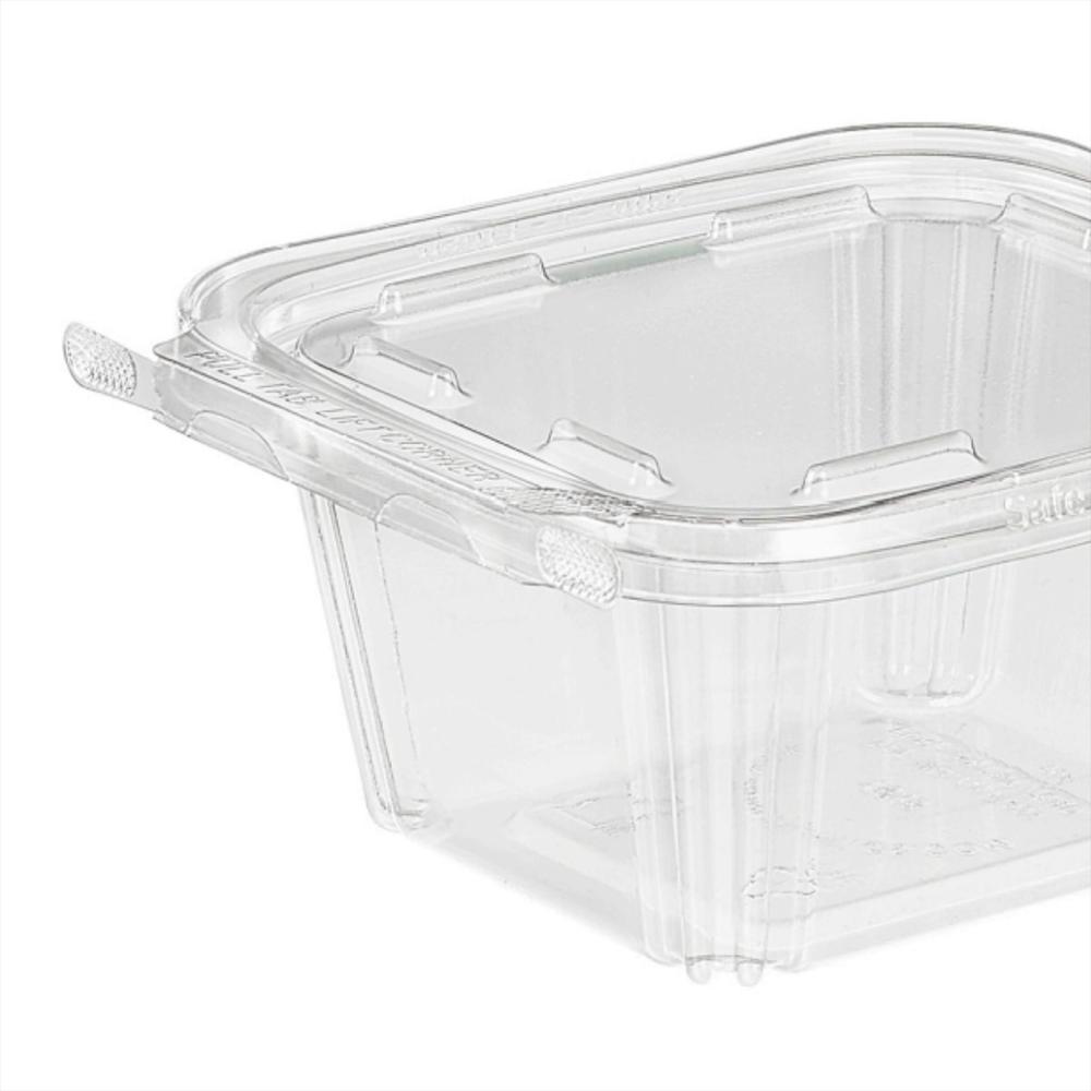 Contenedor Recipiente Rectangular 16 Oz Desechable X 240 Und img #3
