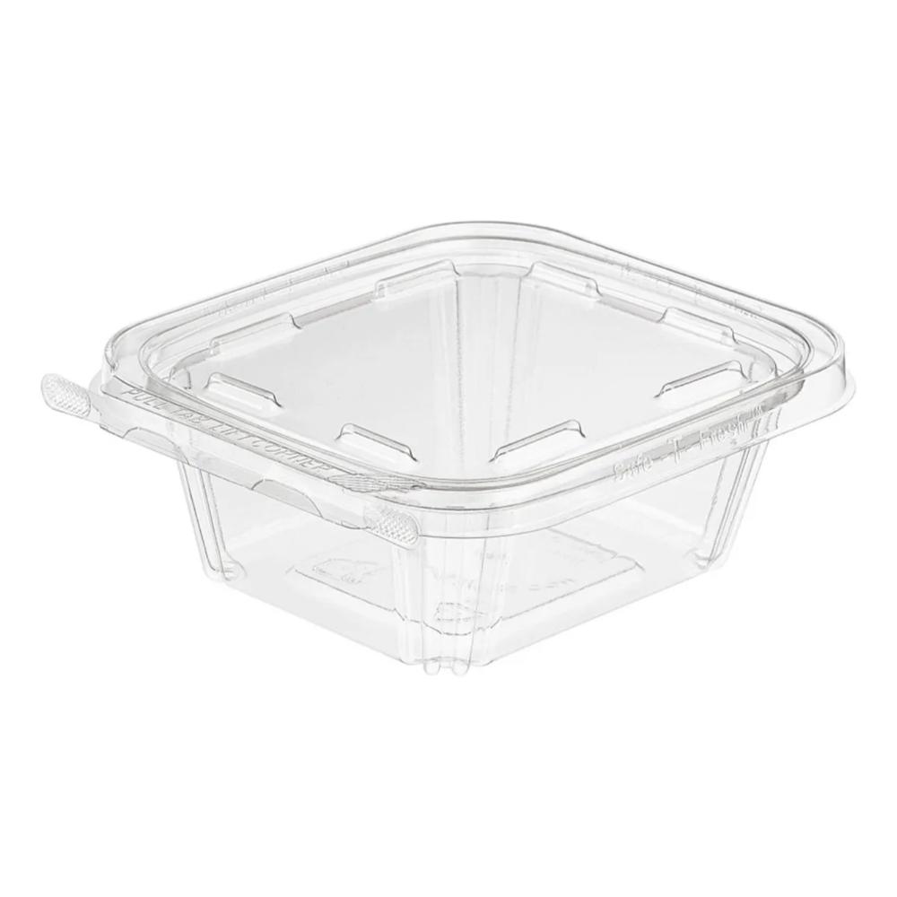 Contenedor Recipiente Rectangular 12 Oz Desechable X 240 Und img #1
