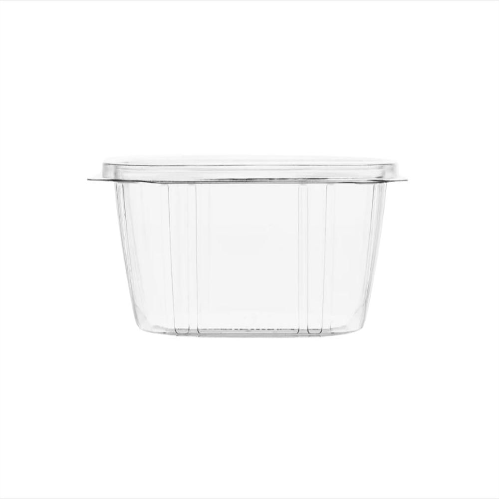 Contenedor Recipiente Rectangular 12 Oz Desechable X 240 Und img #3