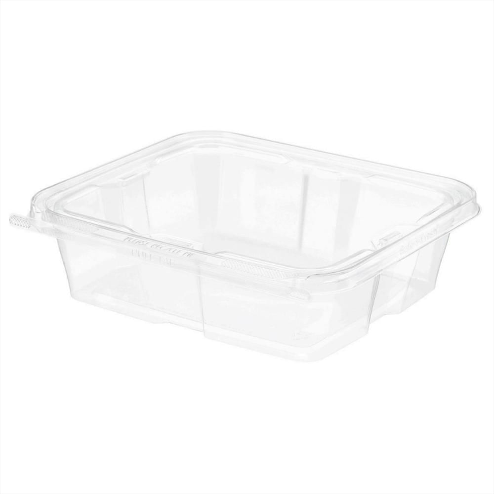 Contenedor Recipiente Rectangular 48 Oz Desechable X 150 Und img #1