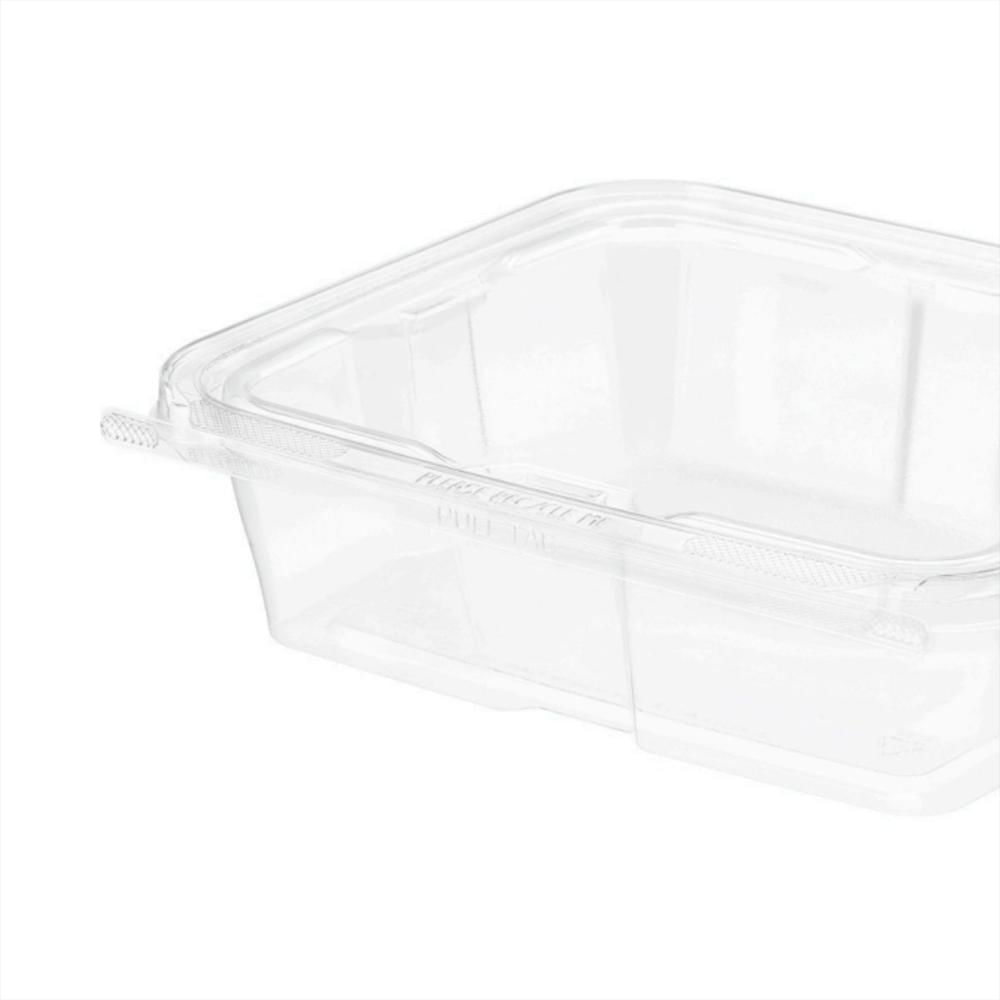 Contenedor Recipiente Rectangular 48 Oz Desechable X 150 Und img #2