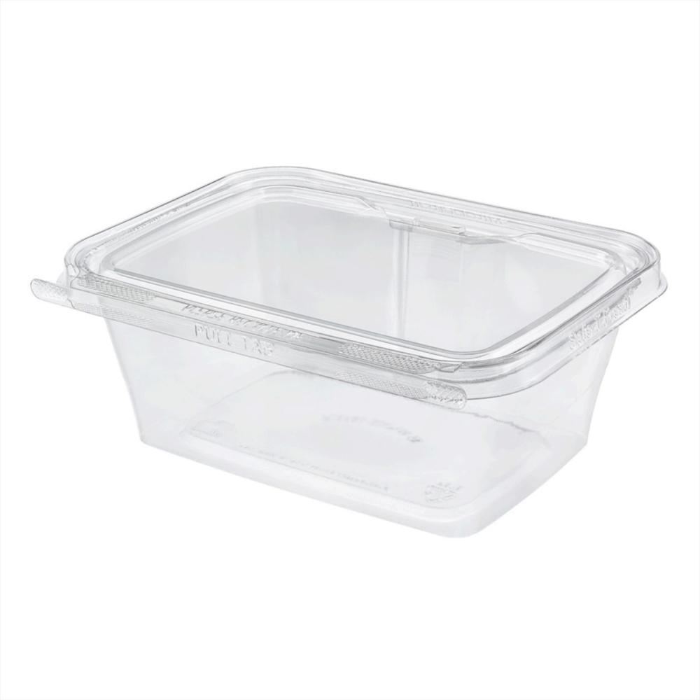 Contenedor Recipiente Rectangular 32 Oz Desechable X 200 Und img #1