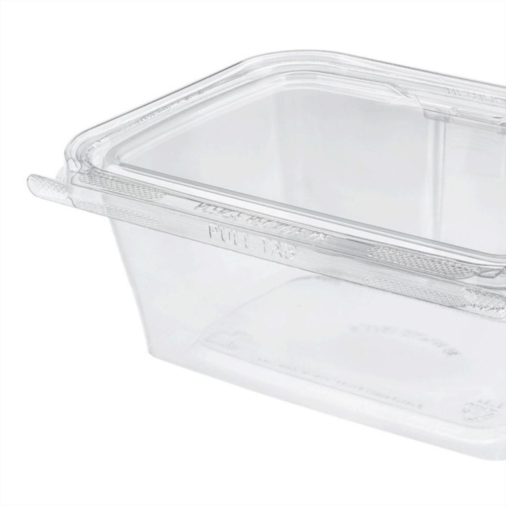 Contenedor Recipiente Rectangular 32 Oz Desechable X 200 Und img #2