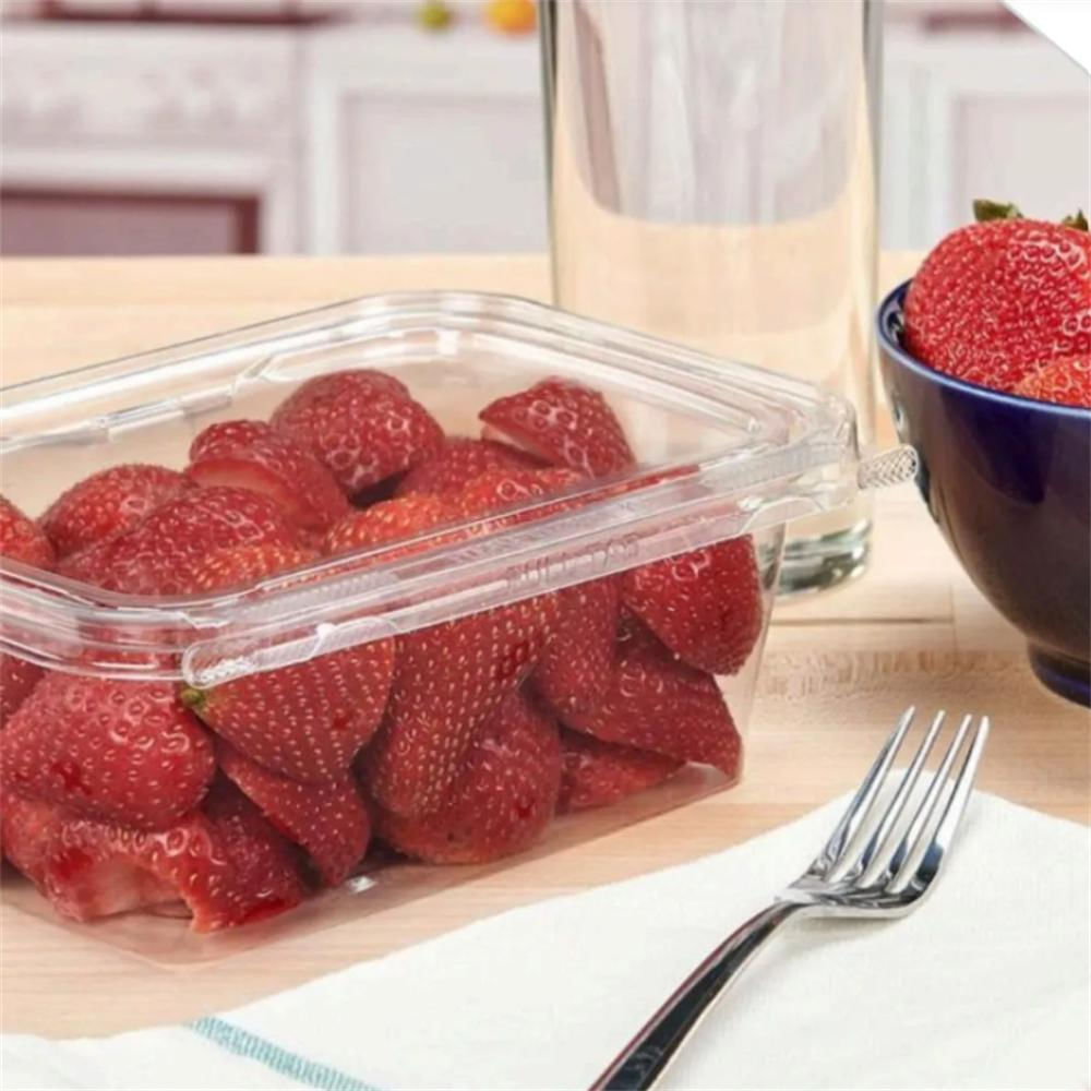 Contenedor Recipiente Rectangular 32 Oz Desechable X 200 Und img #3