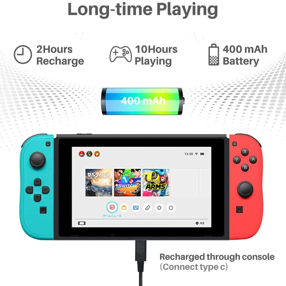 Control Para Nintendo Switch Joy Pad Compatible Con Conmutador Joycon img #3