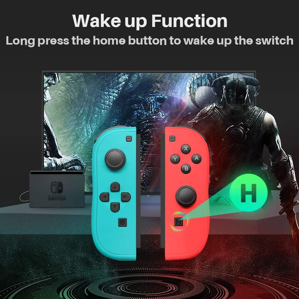 Control Para Nintendo Switch Joy Pad Compatible Con Conmutador Joycon img #4