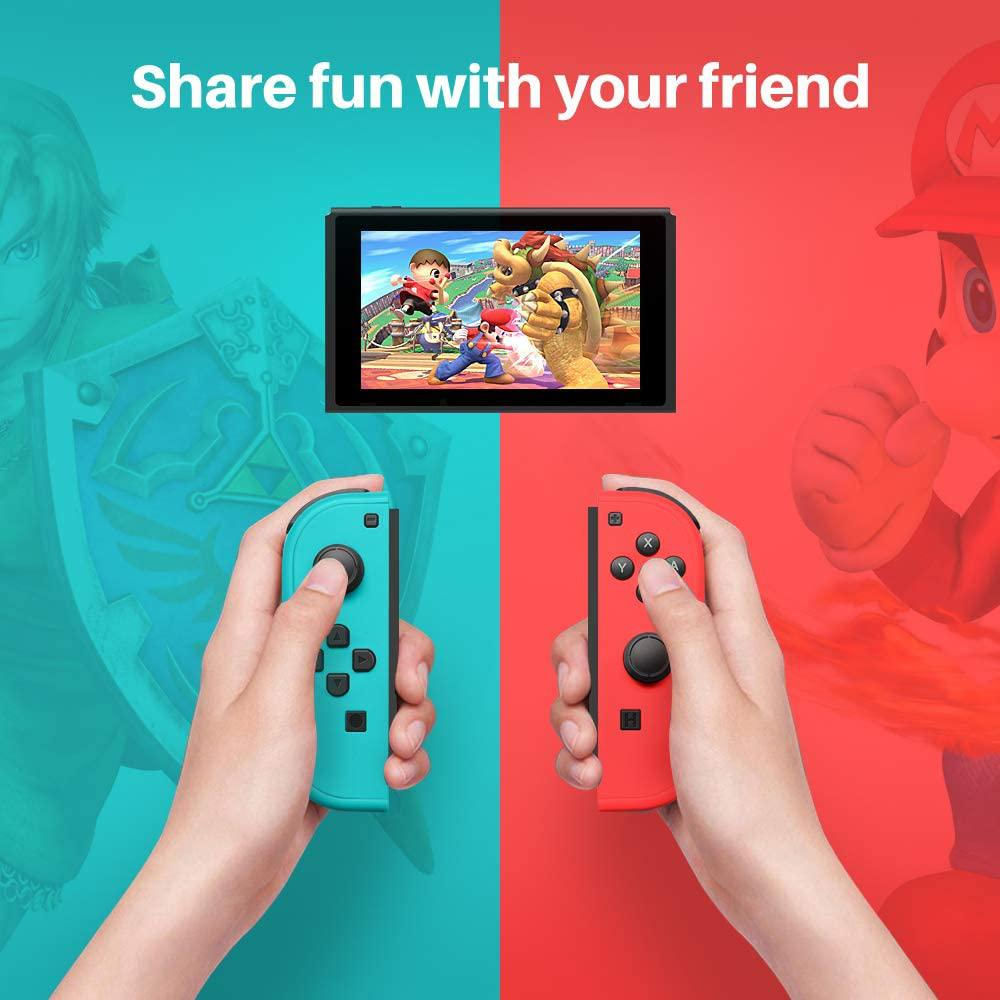 Control Para Nintendo Switch Joy Pad Compatible Con Conmutador Joycon img #5