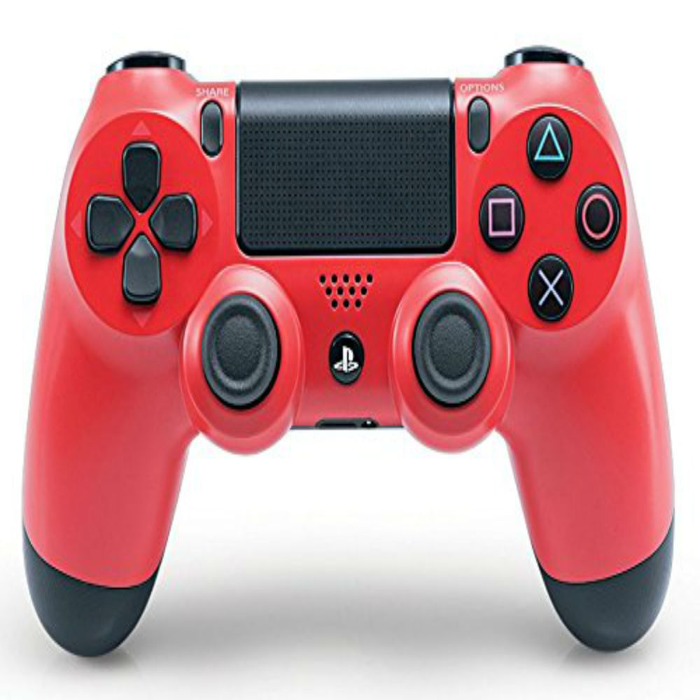 Control Dualshock 4 Wireless Ps4 Playstation 4 Rojo img #1