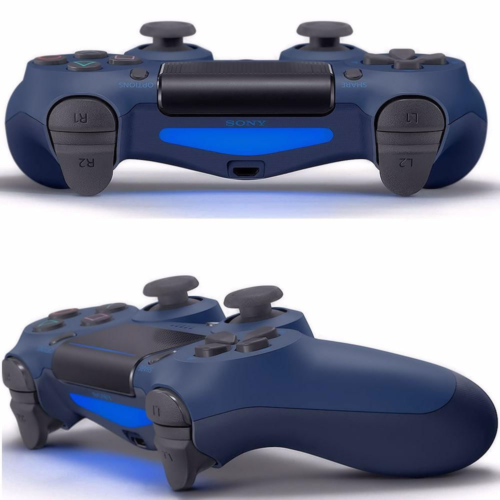 Control Dualshock4 Azul Noche Ps4 img #2