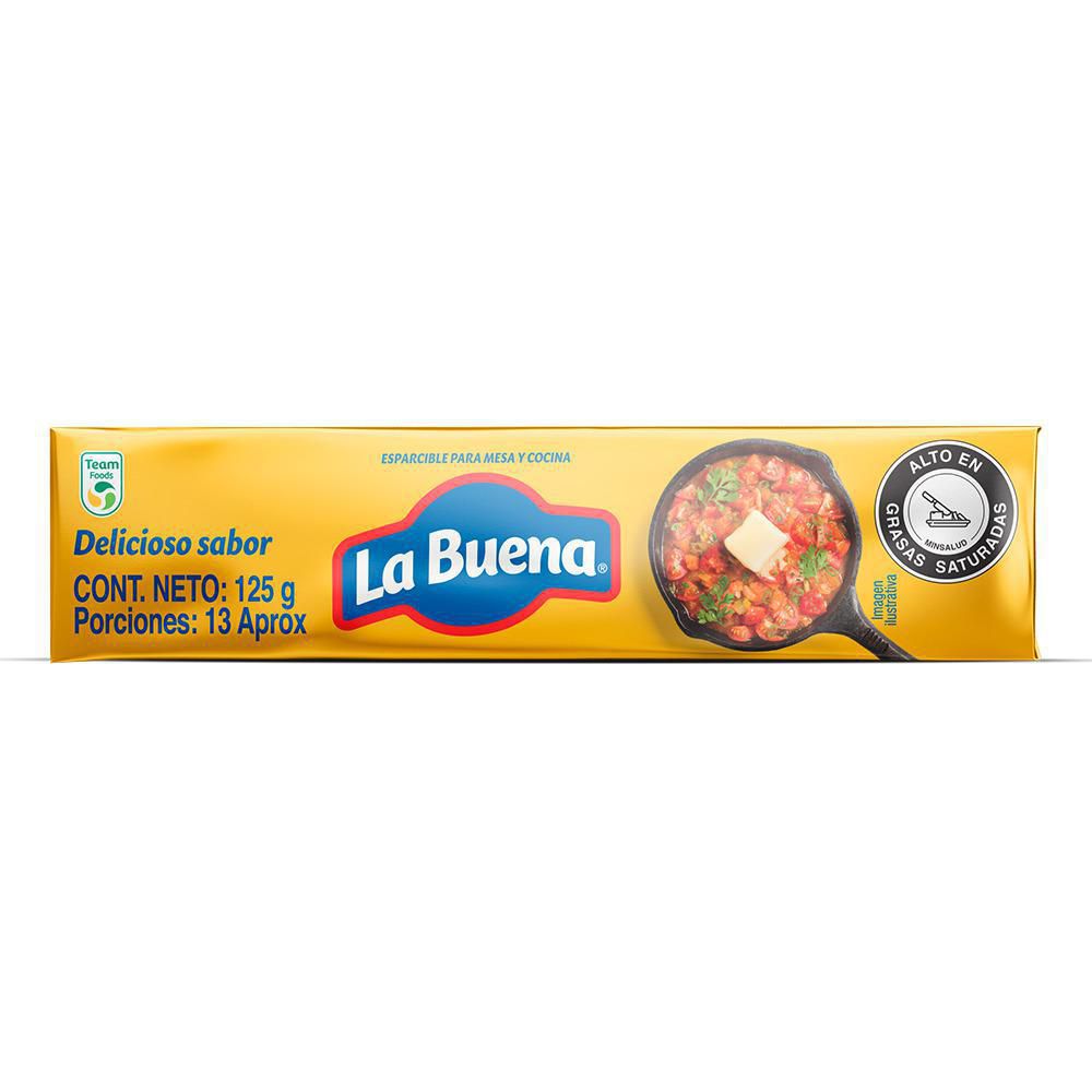 Esparcible LA BUENA para mesa y cocina (125  gr) img #1