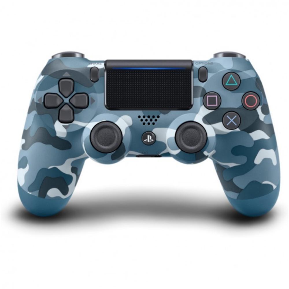 Control Dualshock 4 Wireless Ps4 Camuflado Azul img #1