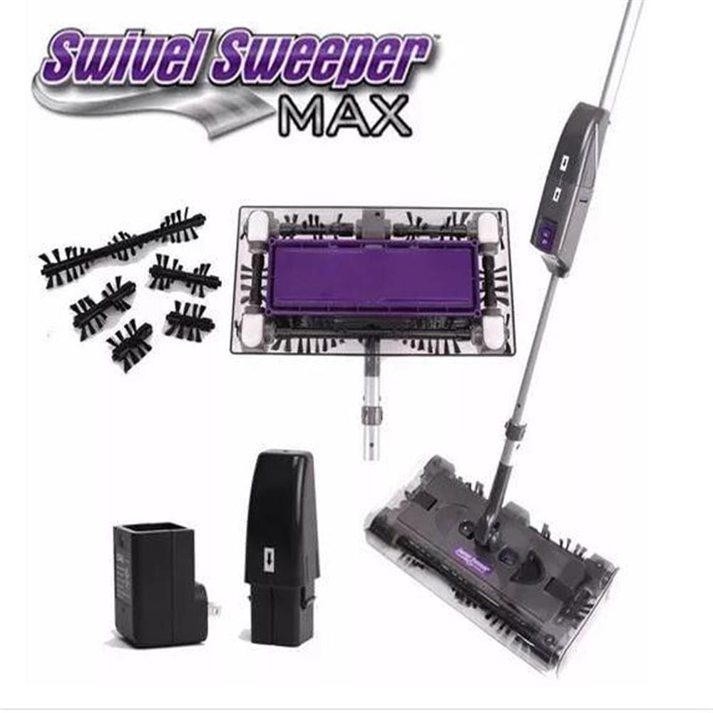 Escoba Barredora Eléctrica A Batería Swivel Sweeper Max