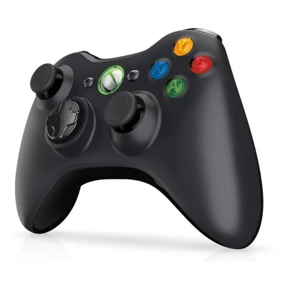 Control Xbox 360 Inalámbrico Negro img #2