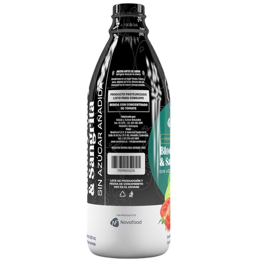Sangria BLOODY Estilo Blody Mary (1000  ml) img #2