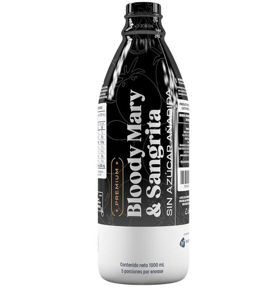 Sangria BLOODY Estilo Blody Mary (1000  ml) img #3
