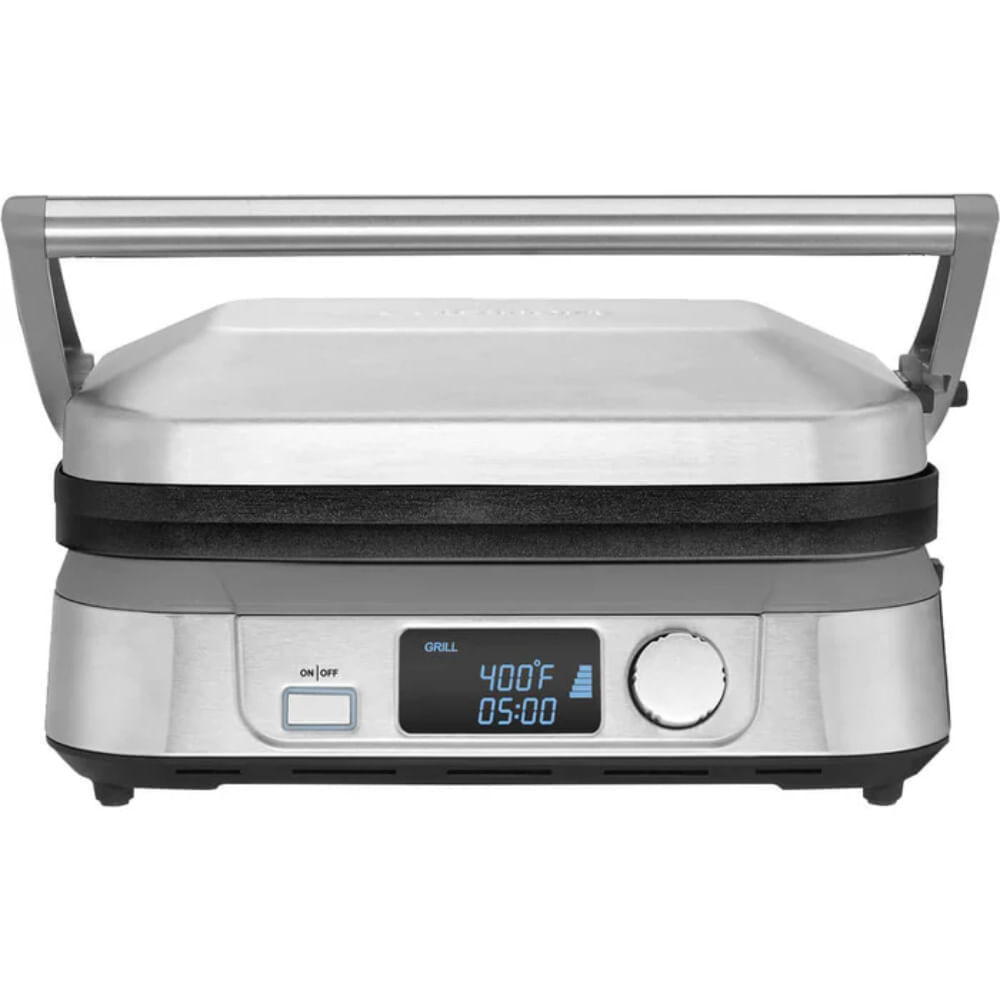 Griddler Cuisinart Five GR-5 Plata img #1