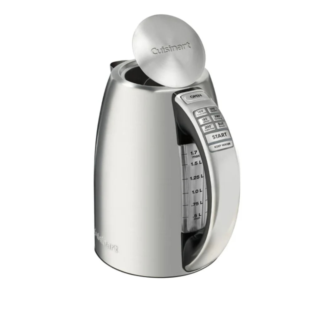Hervidor Electrico Cuisinart Programable CPK-17C Plata img #4