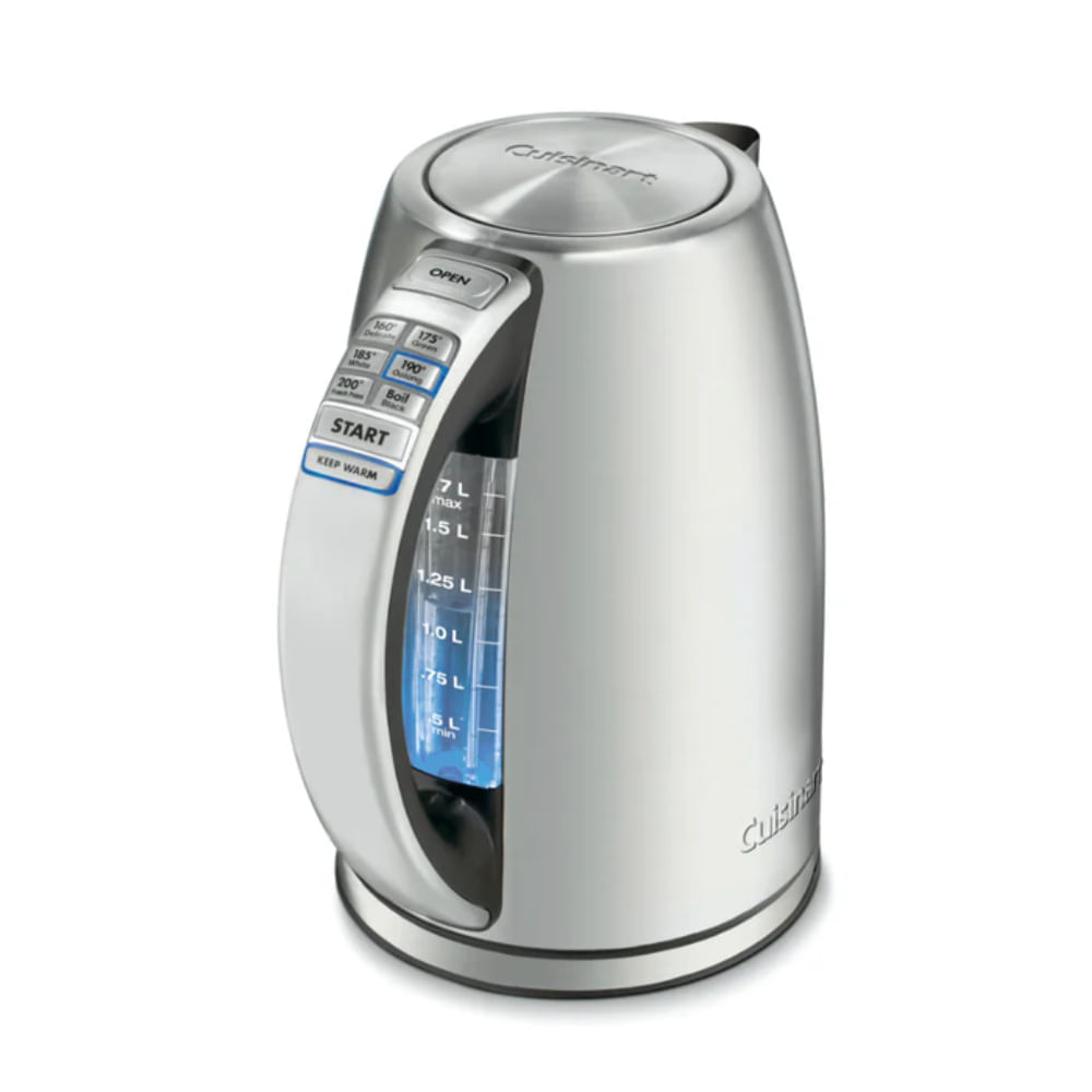 Hervidor Electrico Cuisinart Programable CPK-17C Plata img #3
