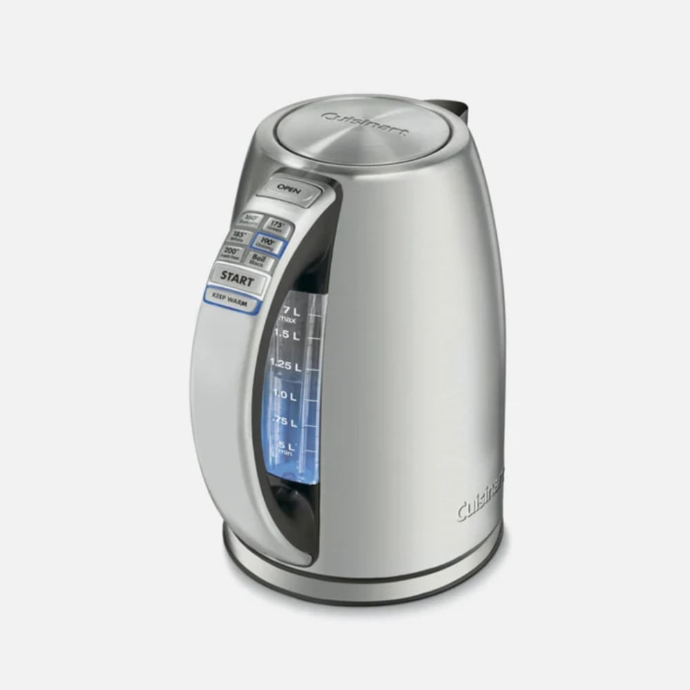 Hervidor Electrico Cuisinart Programable CPK-17C Plata img #1