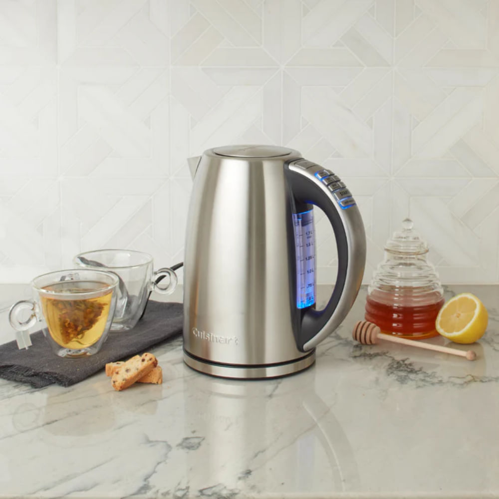 Hervidor Electrico Cuisinart Programable CPK-17C Plata img #7