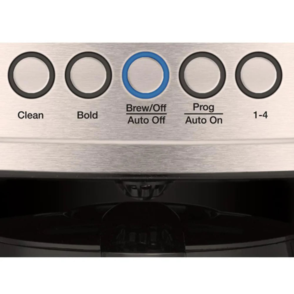 Cafetera Programable Cuisinart 14 Tazas DCC-3200 Negra img #3