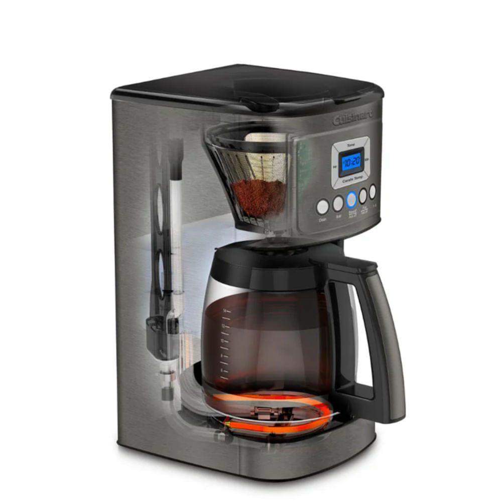 Cafetera Programable Cuisinart 14 Tazas DCC-3200 Negra img #4