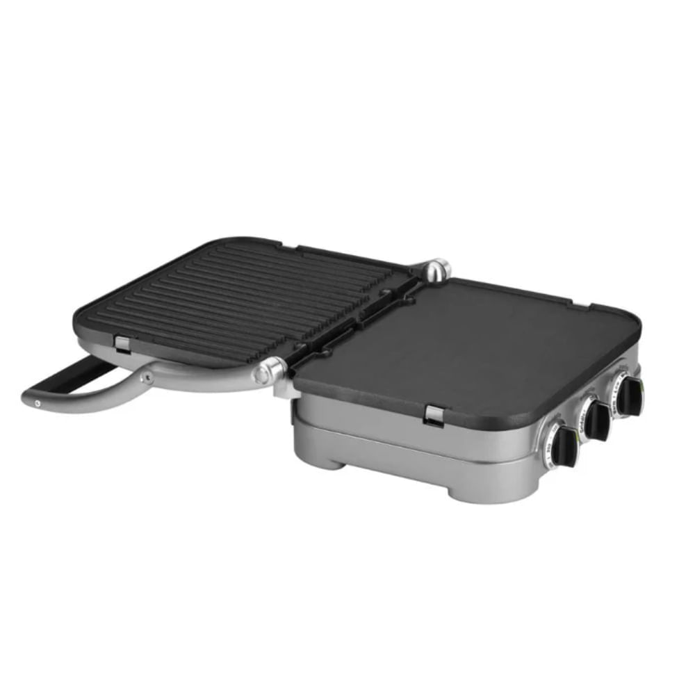 Parrilla Multifucional Cuisinart Griddler GR-4NNAS Plata img #3