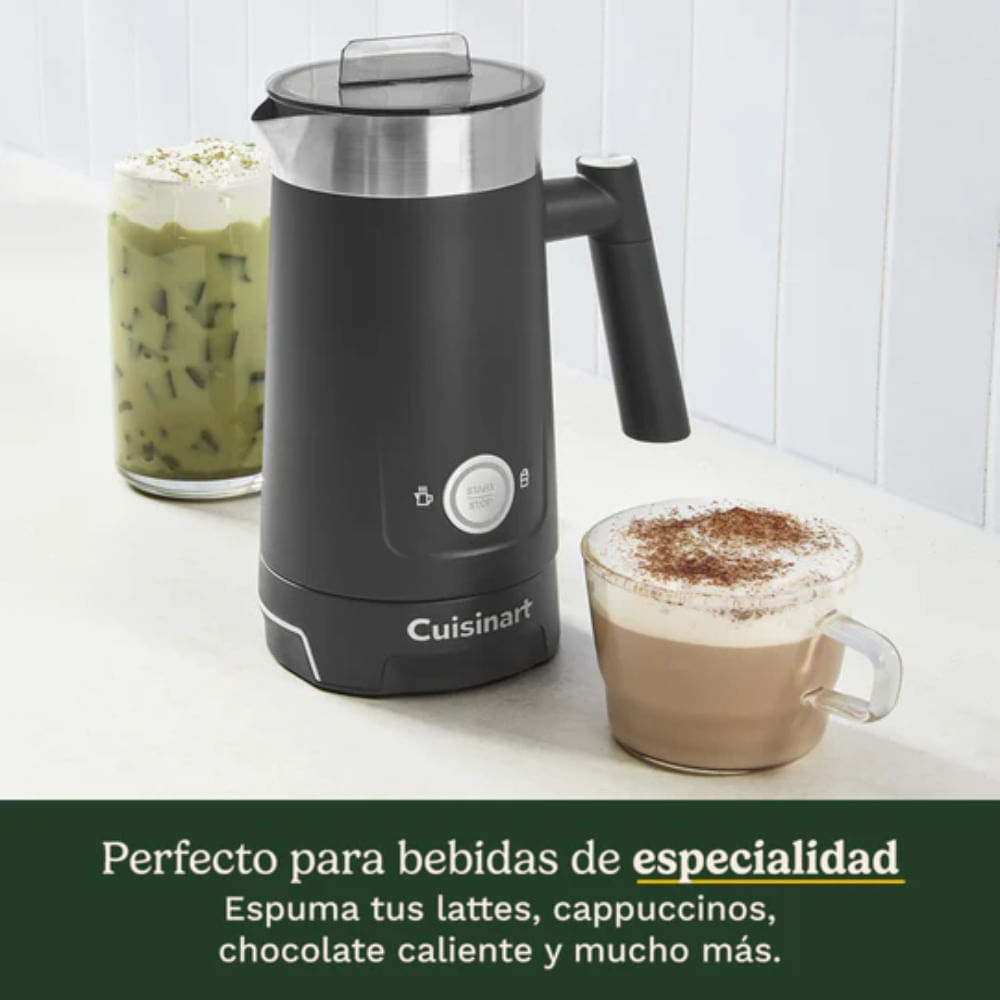 Espumador de Leche Cuisinart Espresso Bar FR-16C Negro img #6