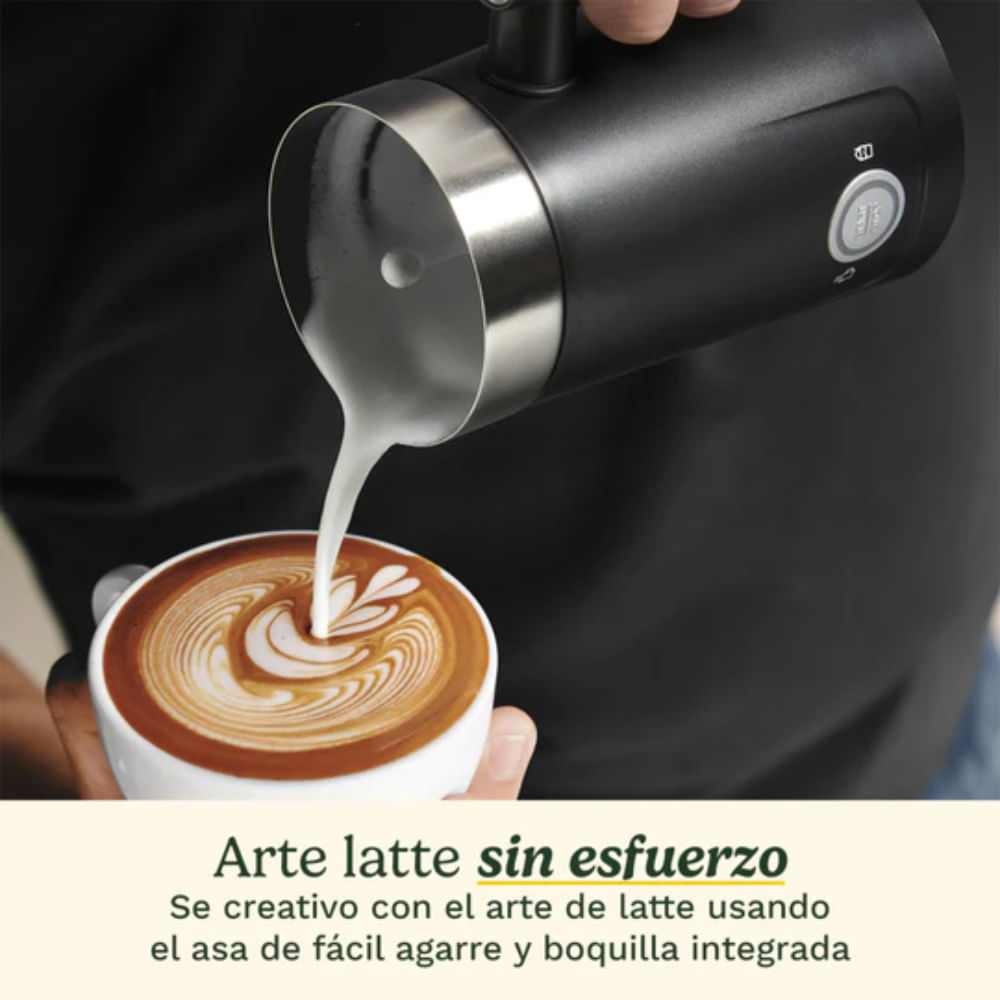 Espumador de Leche Cuisinart Espresso Bar FR-16C Negro img #5