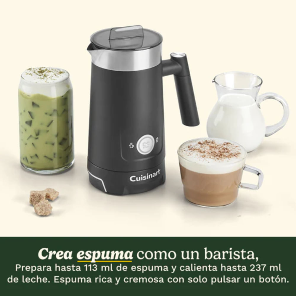 Espumador de Leche Cuisinart Espresso Bar FR-16C Negro img #7