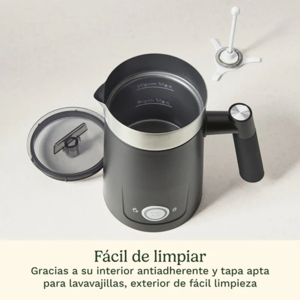 Espumador de Leche Cuisinart Espresso Bar FR-16C Negro img #8