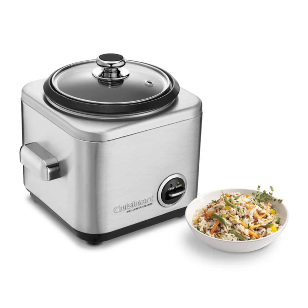 Olla Arrocera Cuisinart 4 Tazas CRC-400NASC Plata img #6