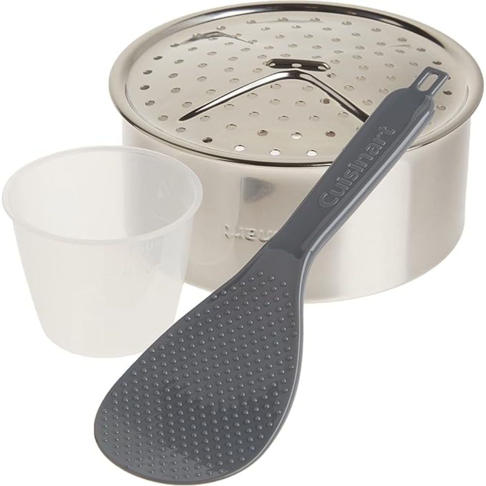 Olla Arrocera Cuisinart 4 Tazas CRC-400NASC Plata img #3