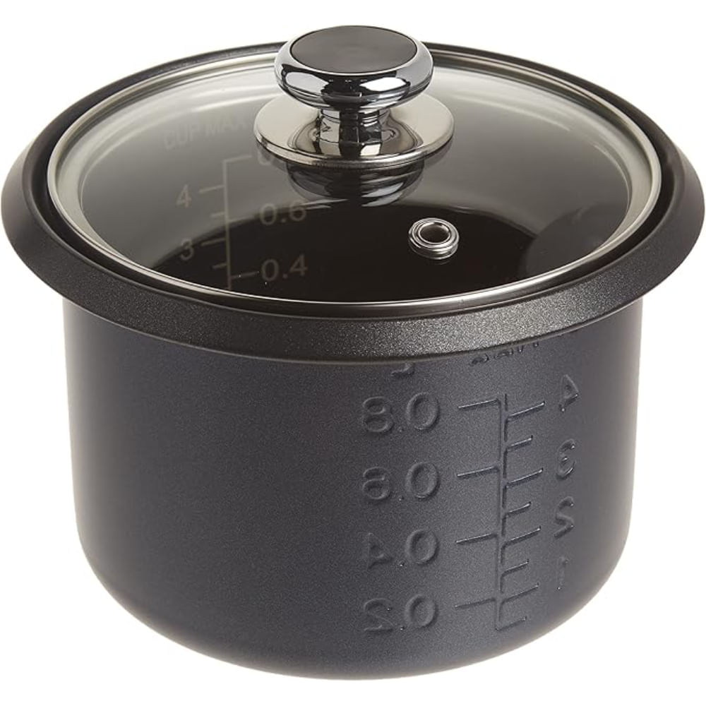 Olla Arrocera Cuisinart 4 Tazas CRC-400NASC Plata img #2
