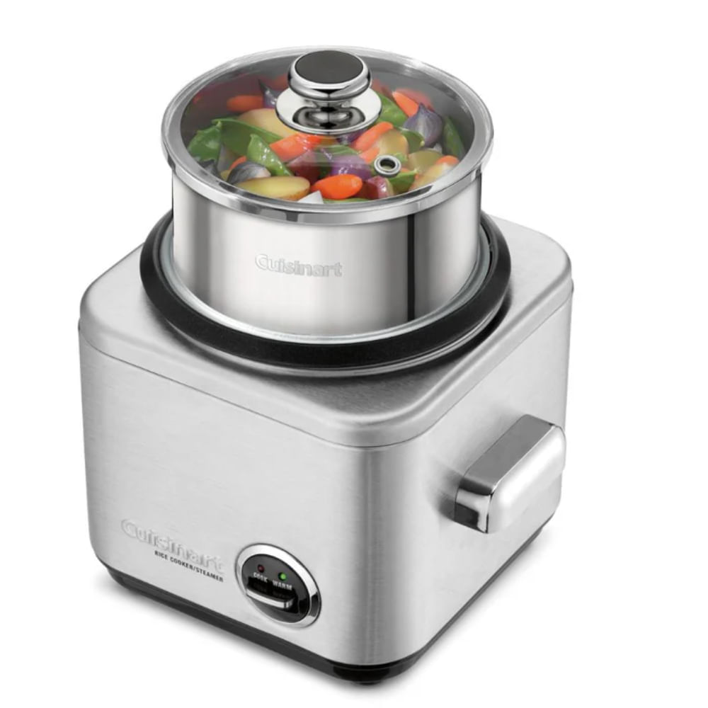 Olla Arrocera Cuisinart 4 Tazas CRC-400NASC Plata img #5