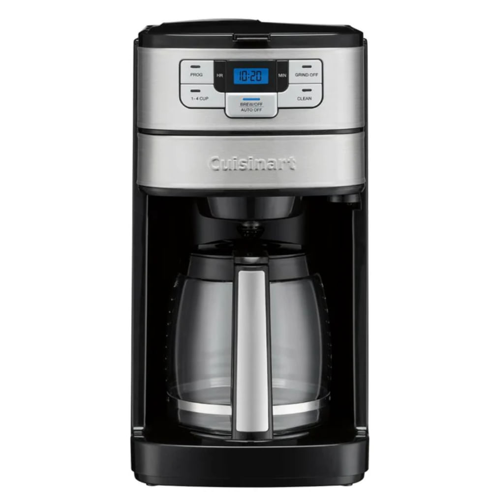 Cafetera Automatica Cuisinart 12 Tazas Grind & Brew DGB-400C Plata img #1