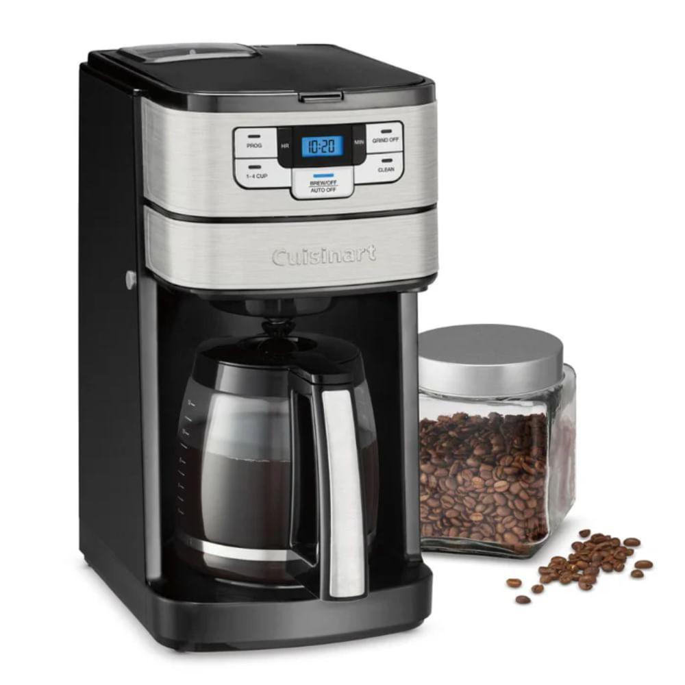 Cafetera Automatica Cuisinart 12 Tazas Grind & Brew DGB-400C Plata img #3