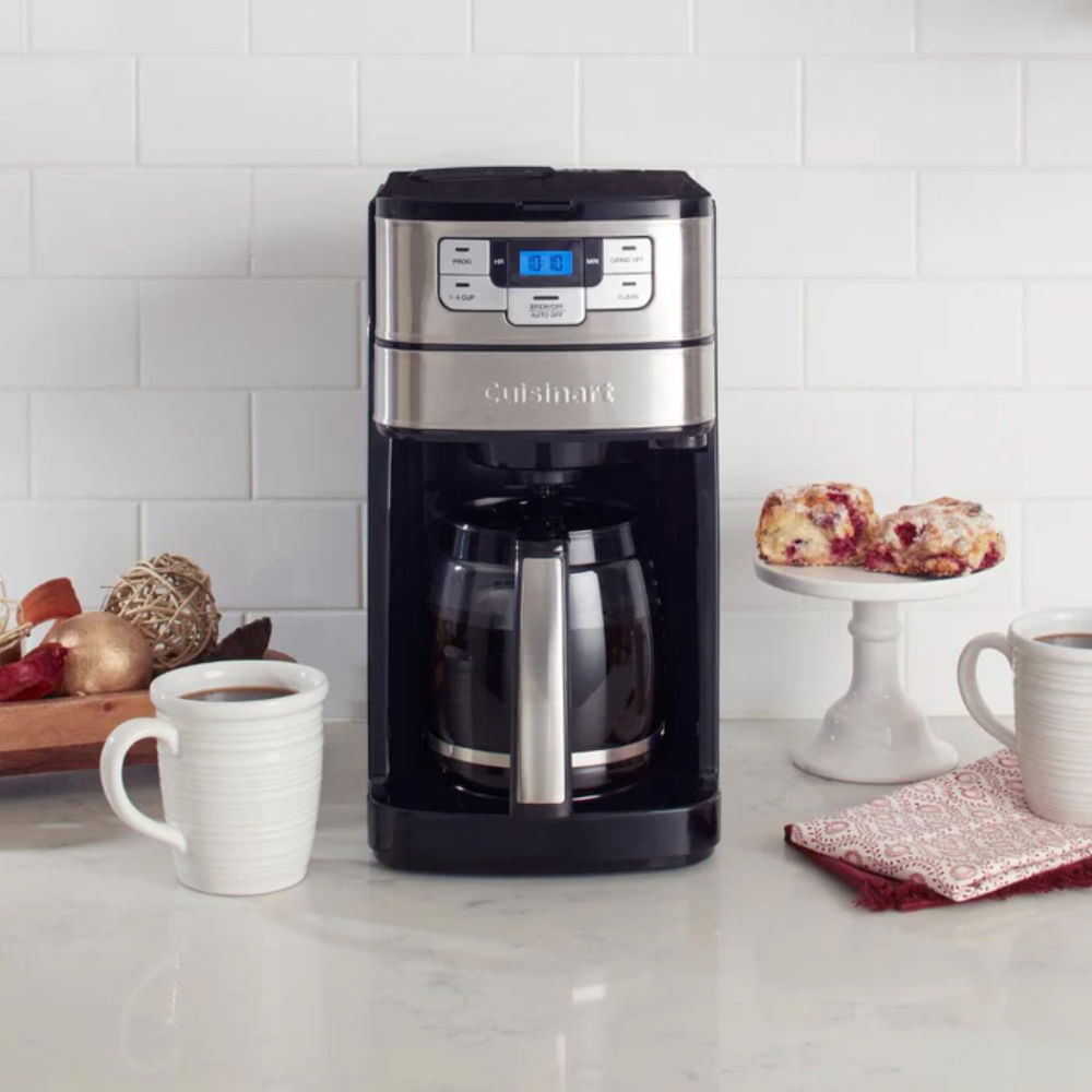 Cafetera Automatica Cuisinart 12 Tazas Grind & Brew DGB-400C Plata img #5