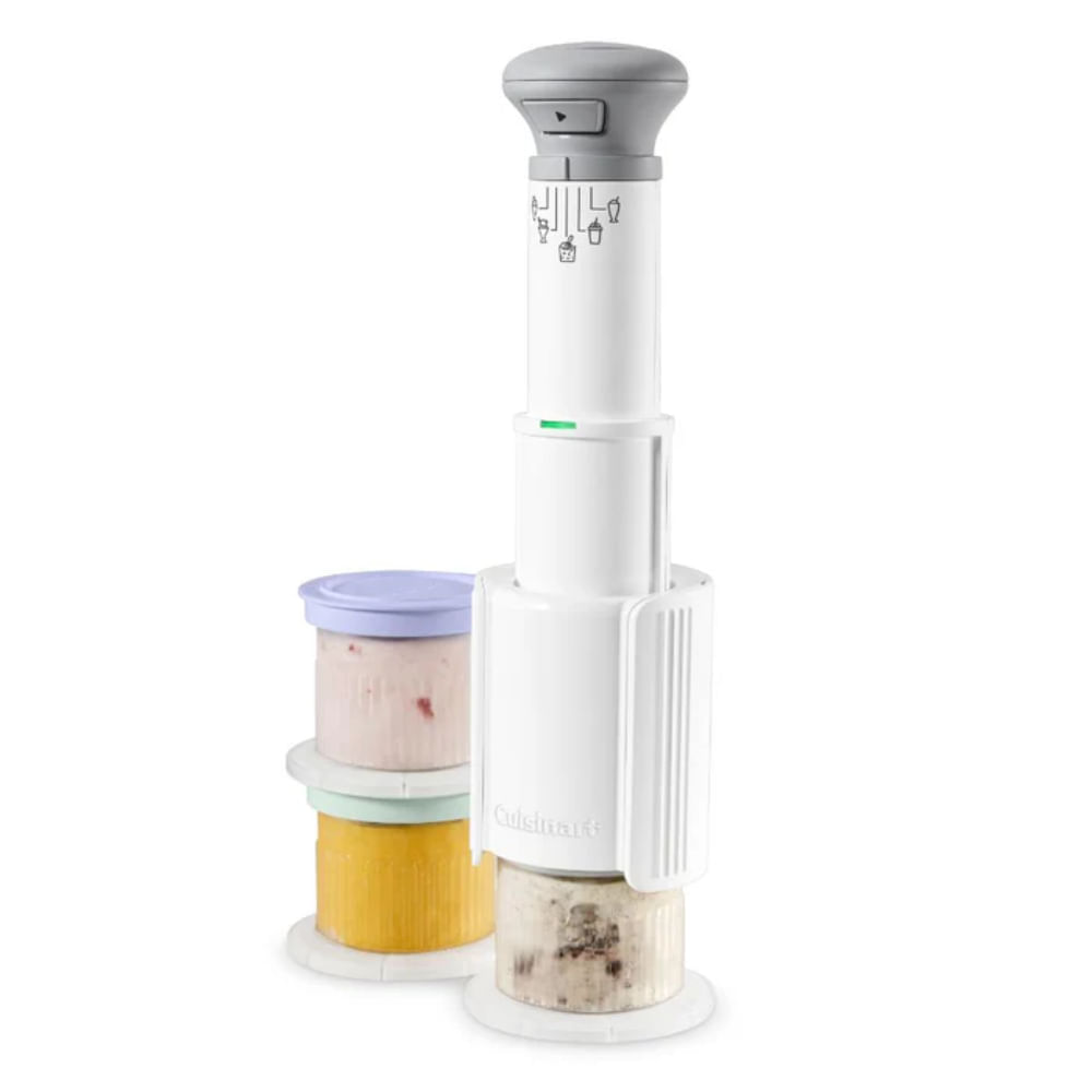 Maquina Para Postres Congelados 5 en 1 Cuisinart ICE-FD10C Blanca img #2