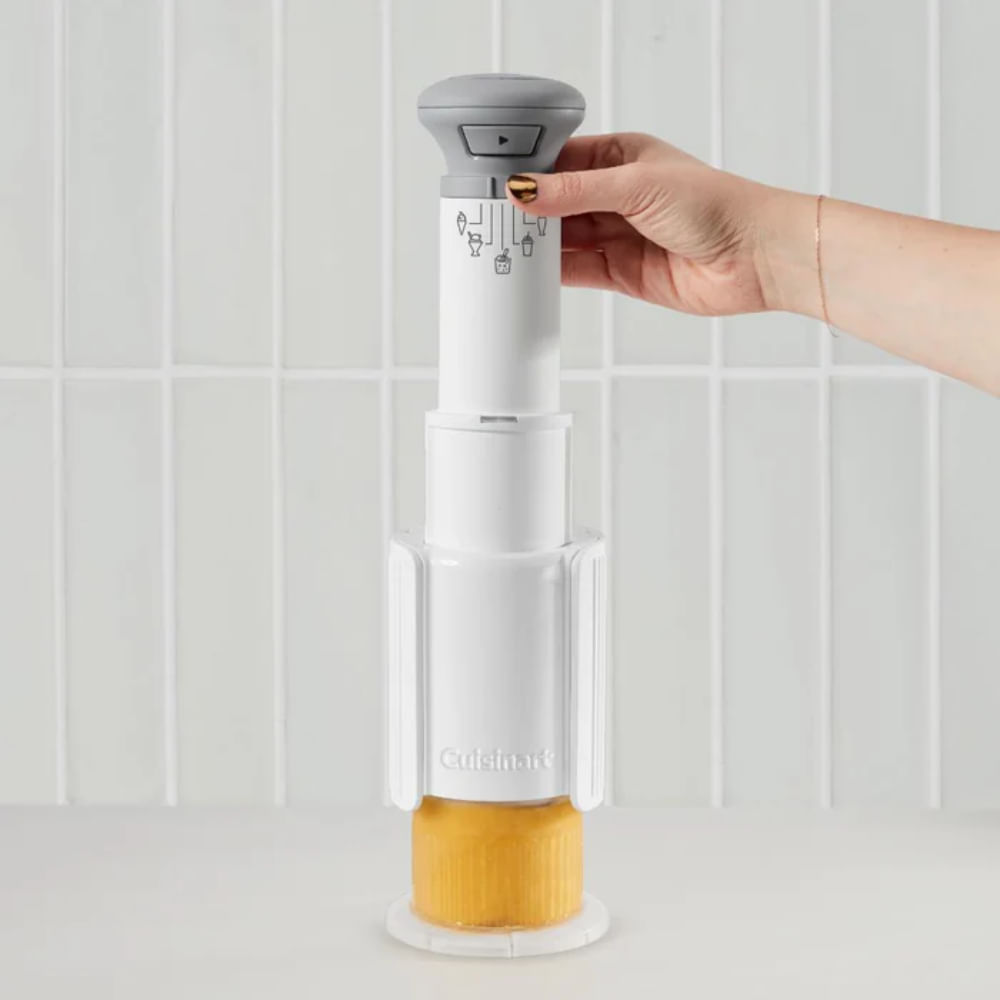 Maquina Para Postres Congelados 5 en 1 Cuisinart ICE-FD10C Blanca img #3