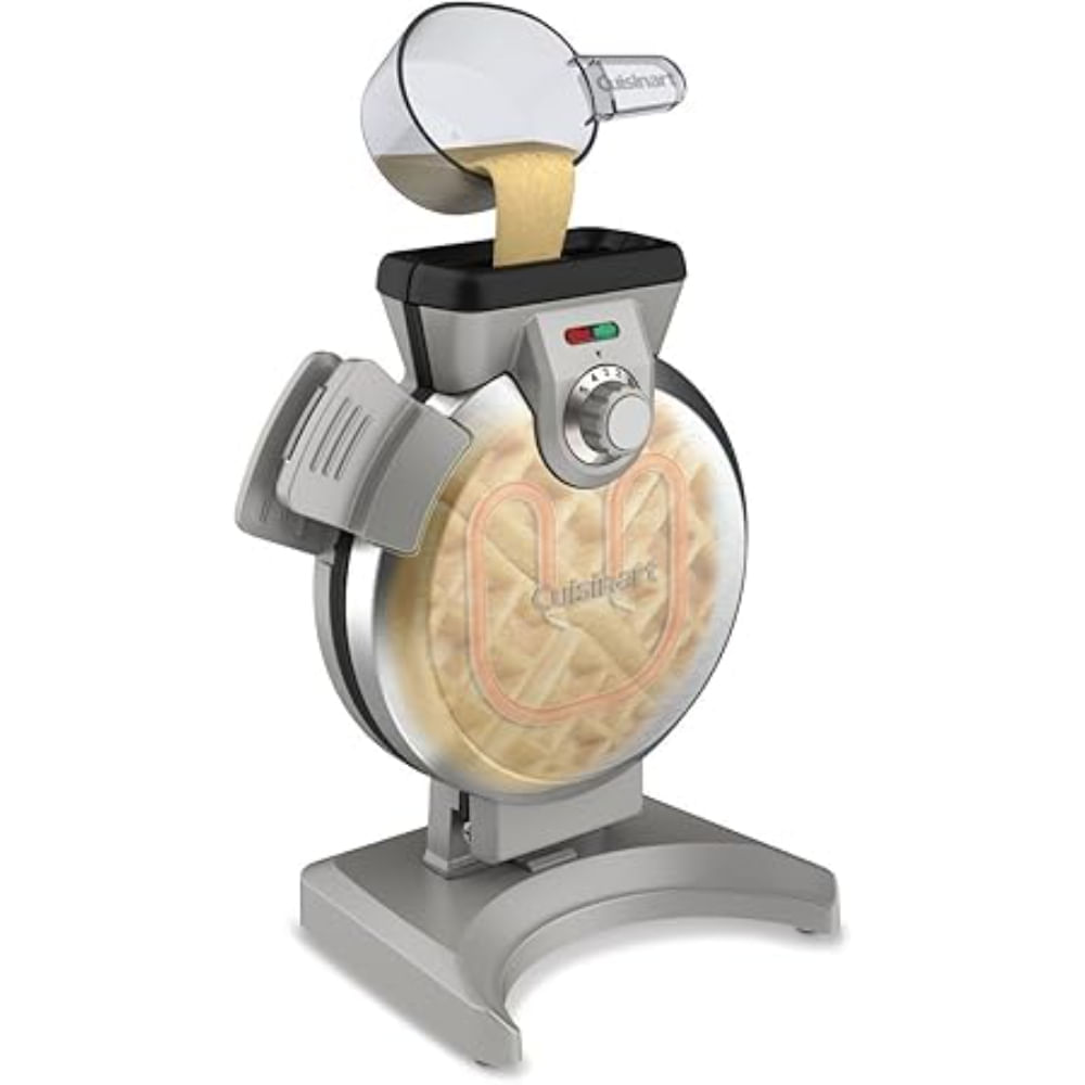 Waflera Vertical Cuisinart WAF-V100C Plata img #3