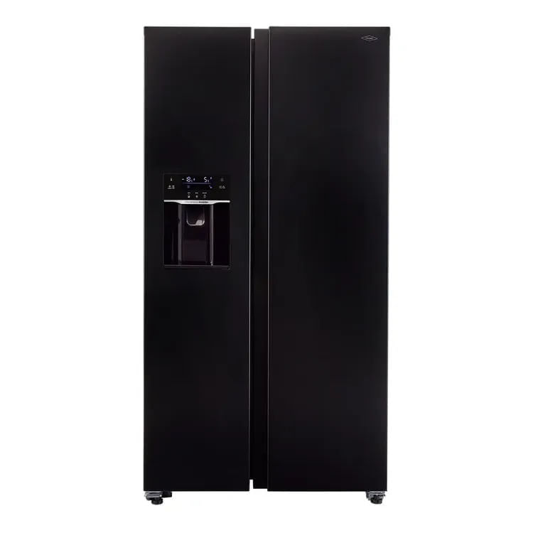 Nevecón Haceb Side by Side 621 Litros Manija Integrada Panel Digital Inverter Negro