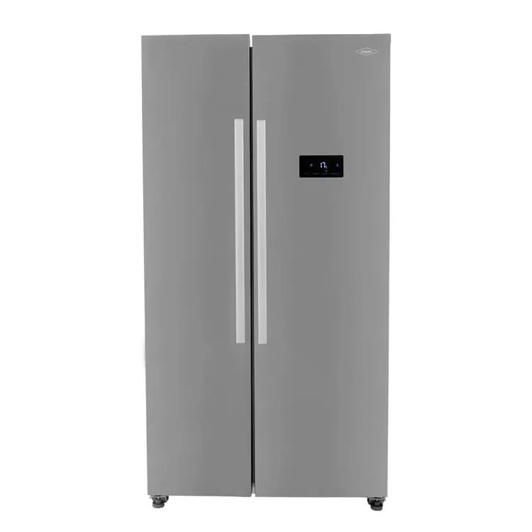 Nevecón Haceb Side by Side 563 Litros Manija Externa Panel Digital Inverter Gris img #1