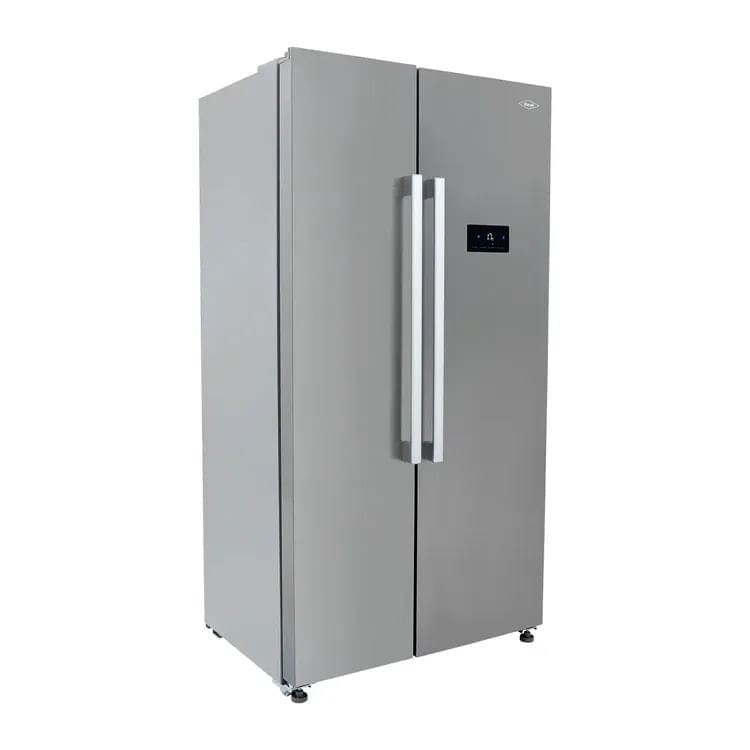 Nevecón Haceb Side by Side 563 Litros Manija Externa Panel Digital Inverter Gris img #3