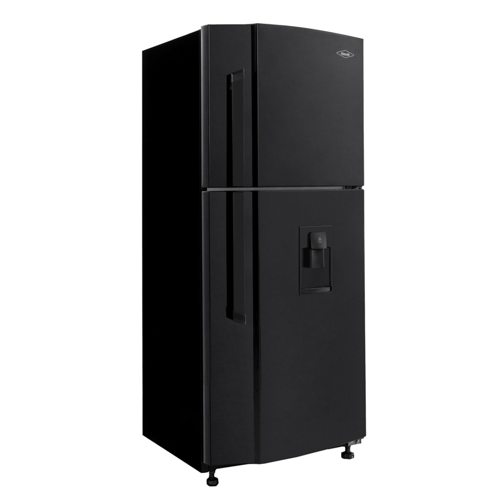 Nevera Haceb No Frost 271 Litros Congelador Superior Inverter Negro Esmeralda img #2