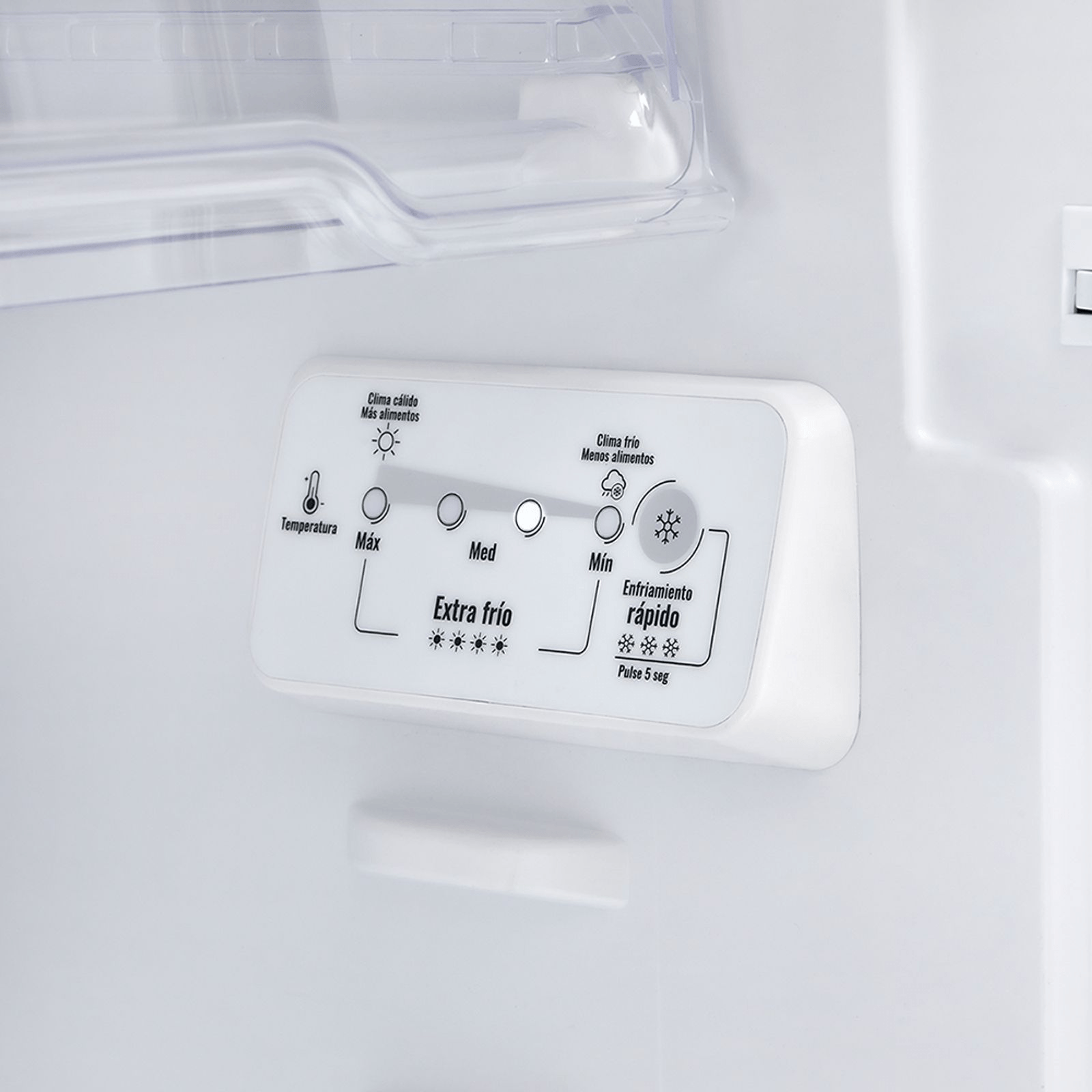 Nevera Haceb No Frost 271 Litros Congelador Superior Inverter Negro Esmeralda img #12