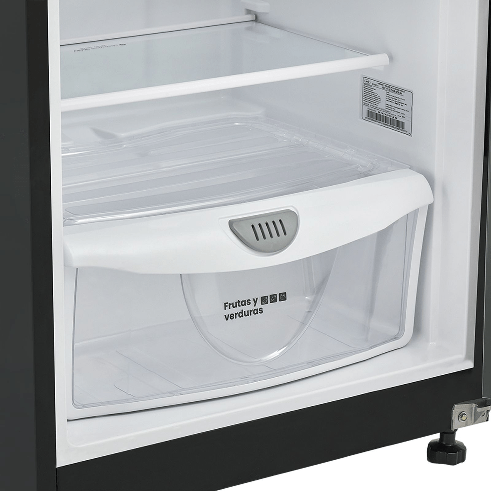 Nevera Haceb No Frost 271 Litros Congelador Superior Inverter Negro Esmeralda img #6