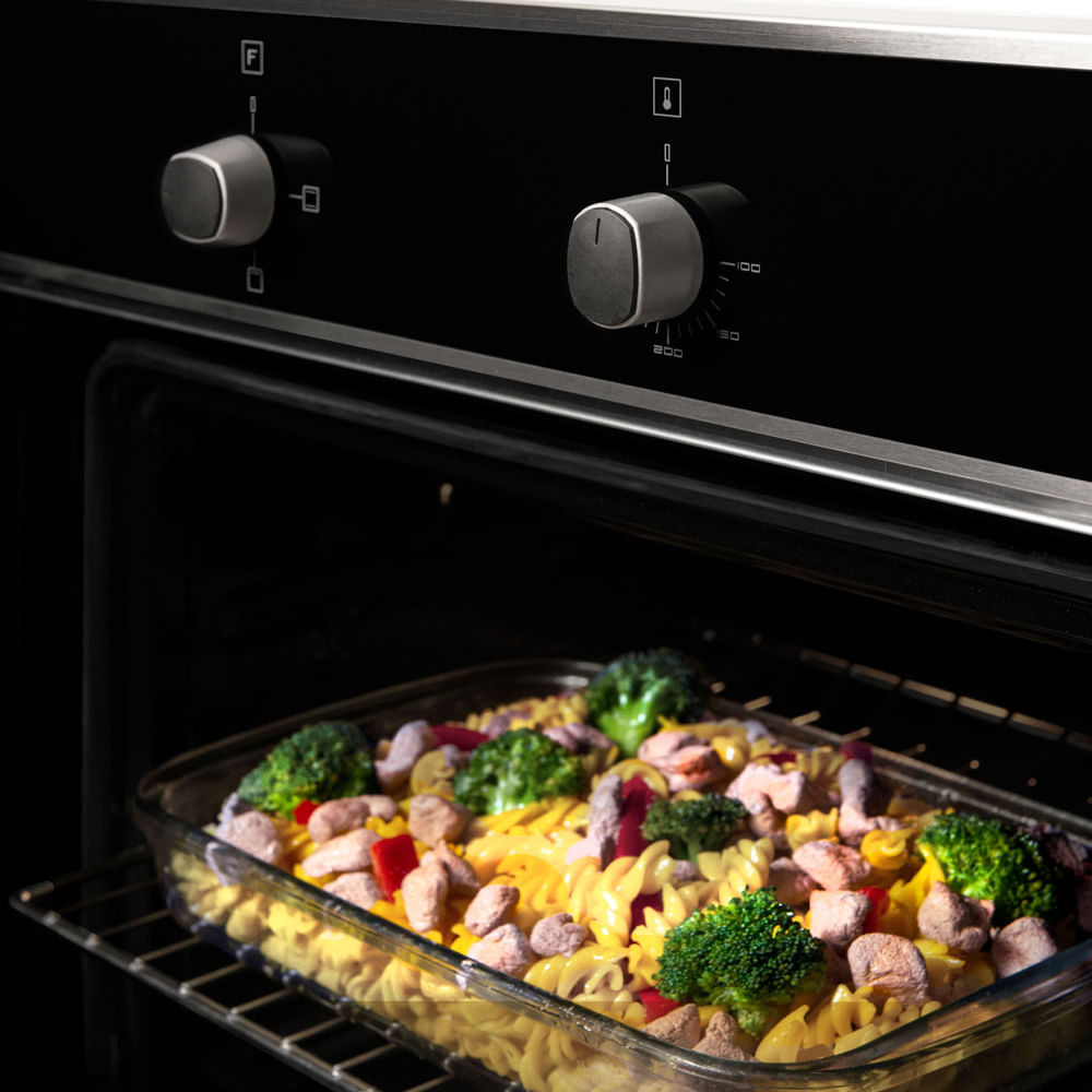 Horno de Empotrar Challenger 60 cm Eléctrico 120V HE 2502 Inox img #5