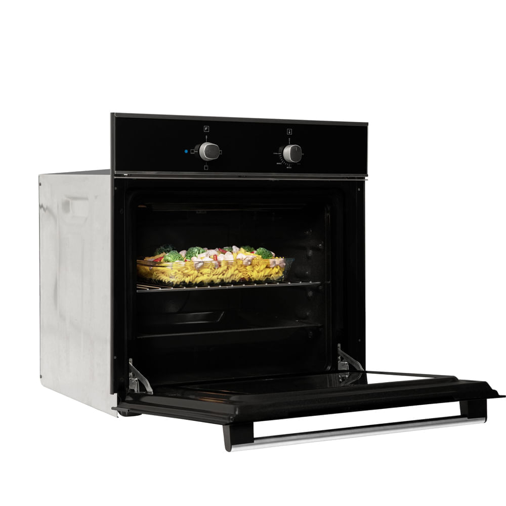 Horno de Empotrar Challenger 60 cm Eléctrico 120V HE 2502 Inox img #4