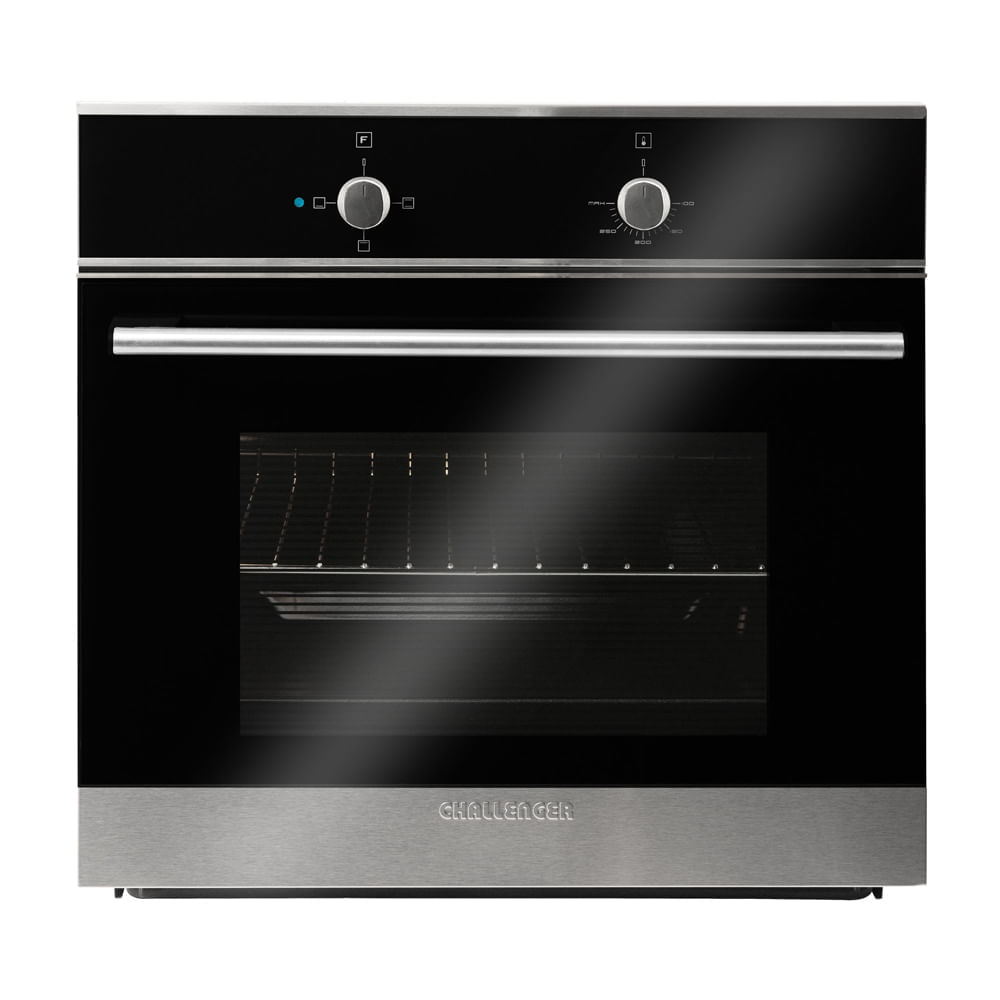 Horno de Empotrar Challenger 60 cm Eléctrico 120V HE 2502 Inox img #1